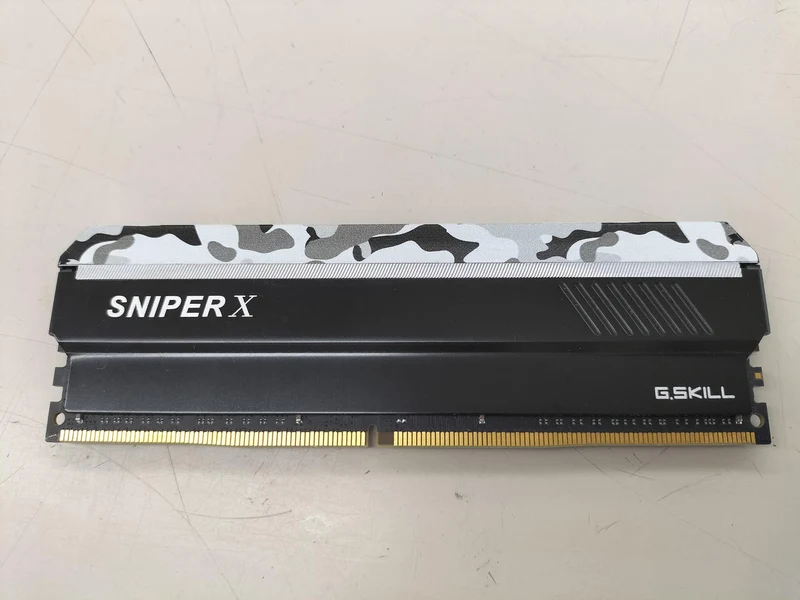 Mémoire G.SKILL DDR4 16 Go F4-3200C16D-32GSXWB