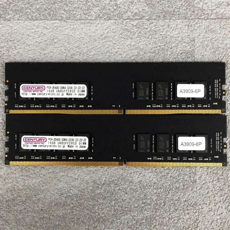 Mémoire PC CENTURY PC4-25600 DDR4-3200