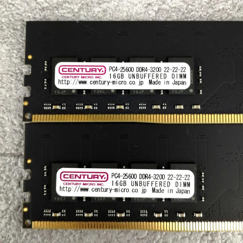 Mémoire PC CENTURY PC4-25600 DDR4-3200