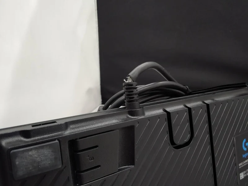 [À NE PAS UTILISER] Clavier de jeu LOGICOOL G512 CARBONE