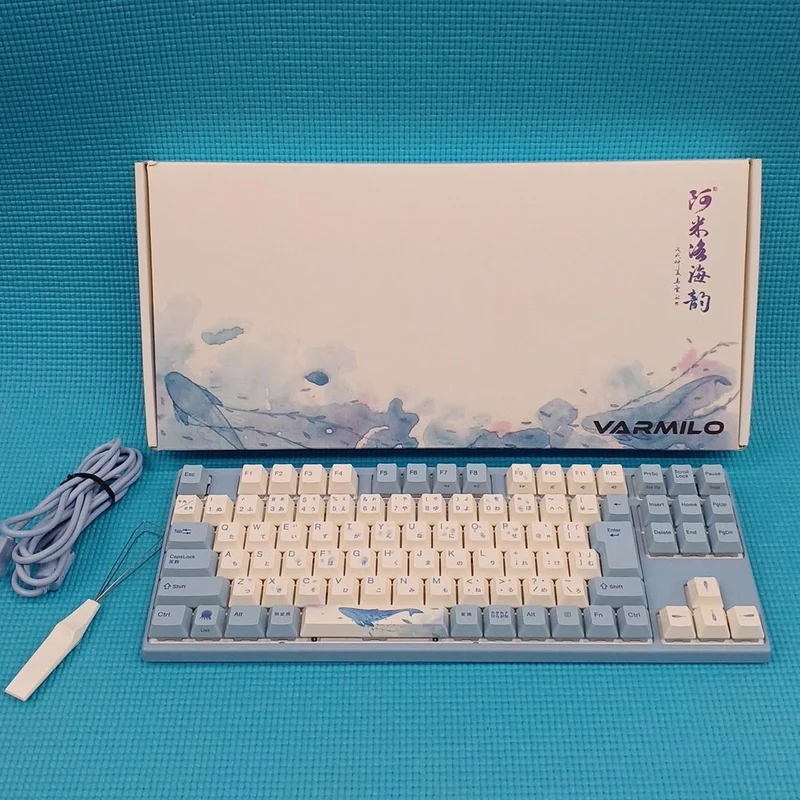 Clavier de jeu VARMILO VEM92 MÉLODIE MARINE