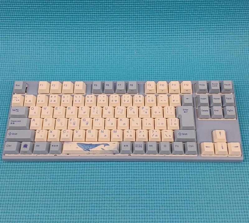 Clavier de jeu VARMILO VEM92 MÉLODIE MARINE