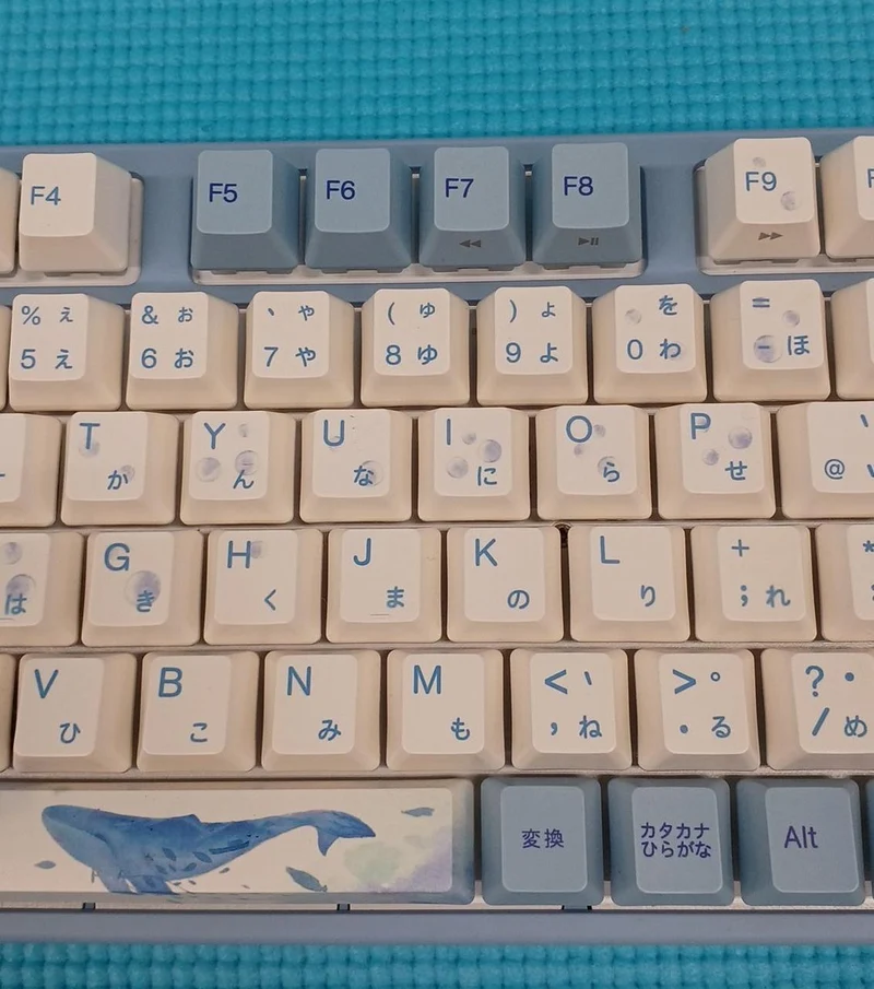 Clavier de jeu VARMILO VEM92 MÉLODIE MARINE