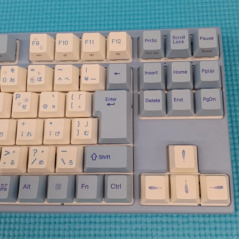 Clavier de jeu VARMILO VEM92 MÉLODIE MARINE