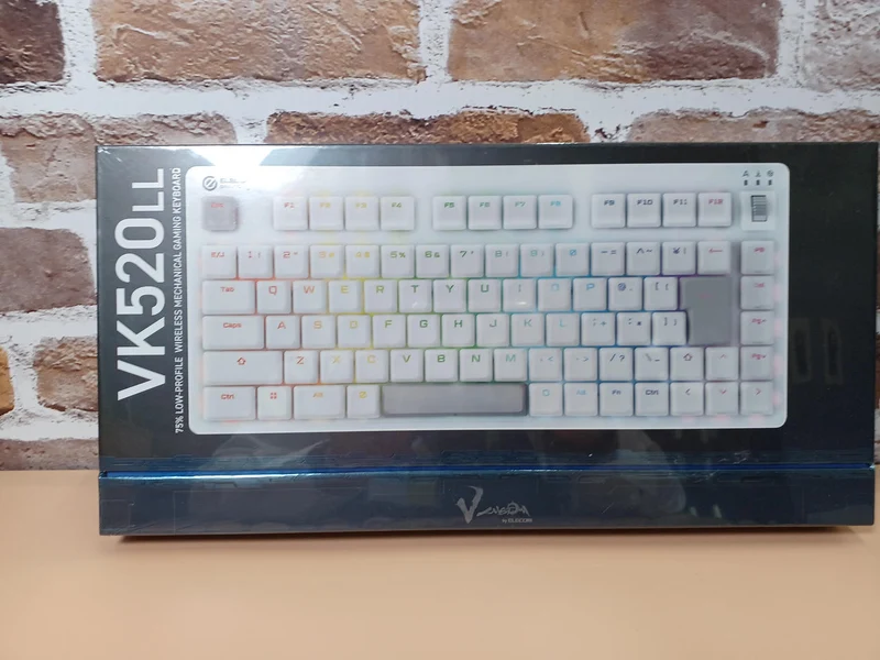 Clavier de jeu ELECOM [Non ouvert] TK-VK520LLWH