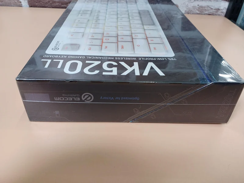 Clavier de jeu ELECOM [Non ouvert] TK-VK520LLWH