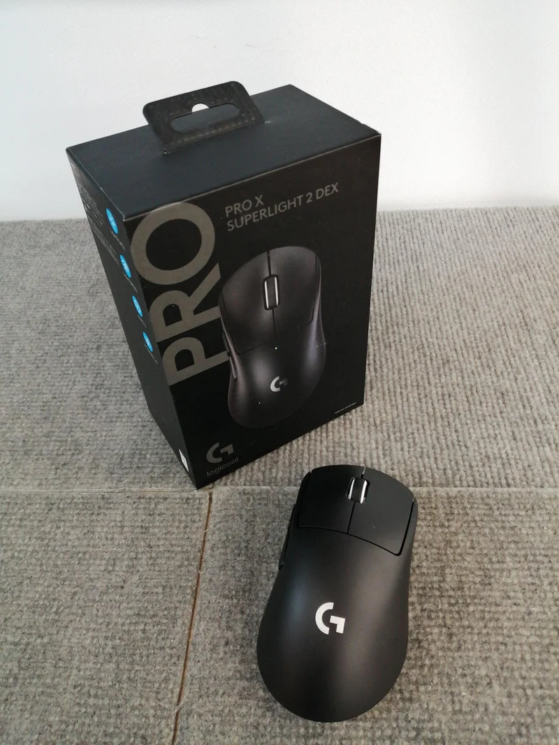 Souris de jeu LOGICOOL PRO X SUPERLIGHT 2DEX