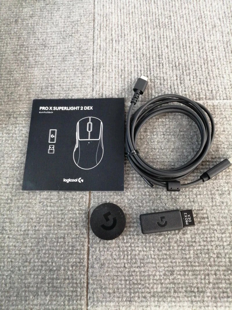 Souris de jeu LOGICOOL PRO X SUPERLIGHT 2DEX
