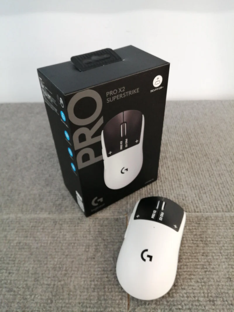 Souris de jeu LOGICOOL PRO X2 SUPERSTRIKE