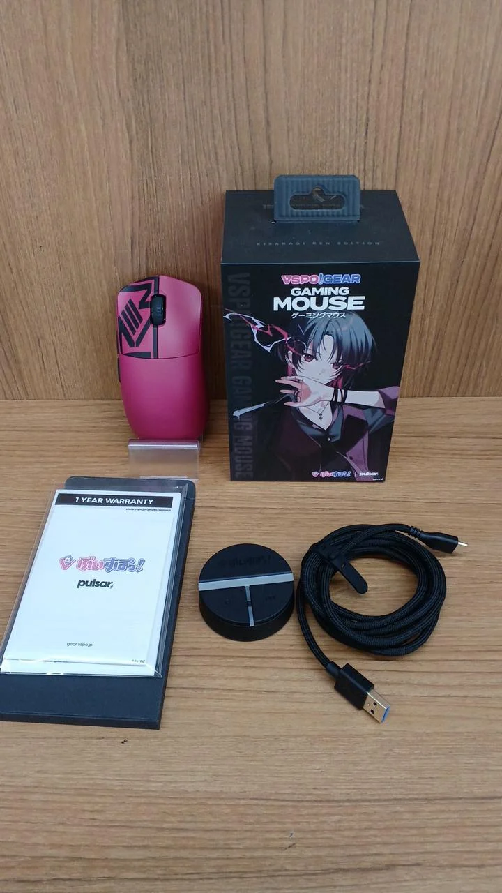 PULSAR VSPO! ÉQUIPEMENT Modèle Kisaragi Ren Modèle Kisaragi Ren