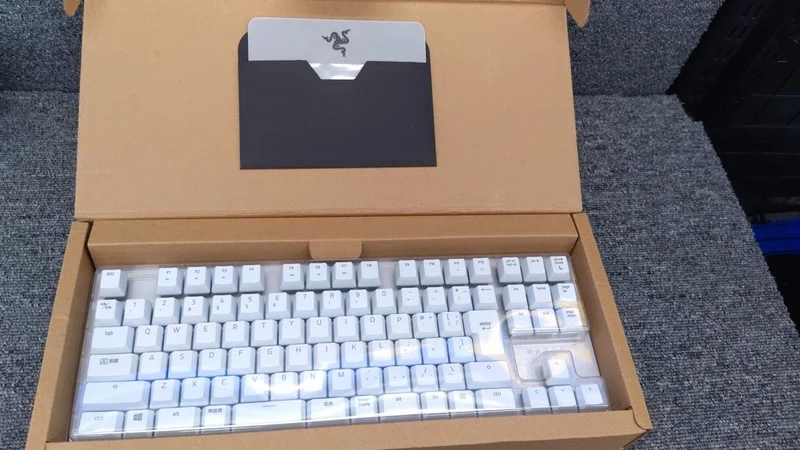 Clavier de jeu RAZER BLACKWIDOW V3 TTENKEYLESS
