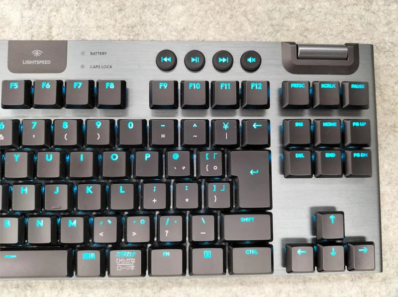 Clavier de jeu LOGICOOL G913-TKL-LNBK
