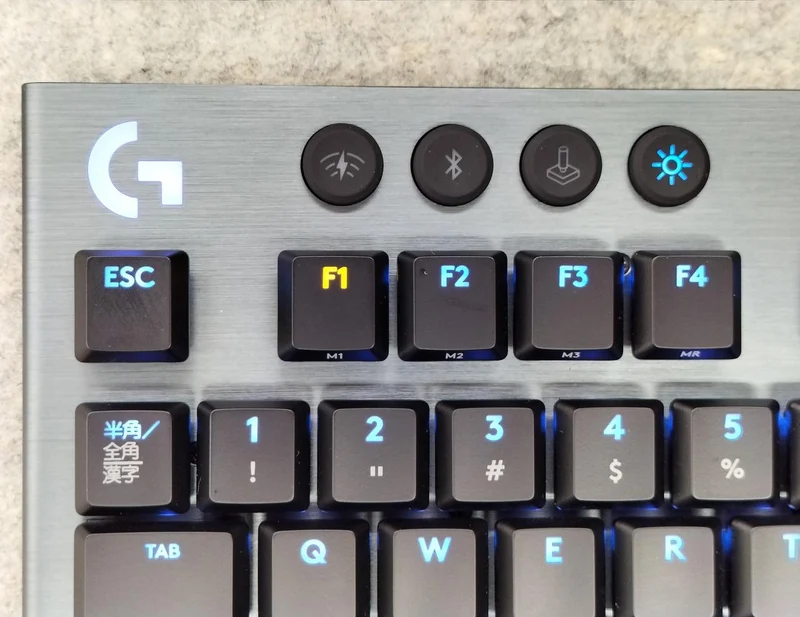 Clavier de jeu LOGICOOL G913-TKL-LNBK