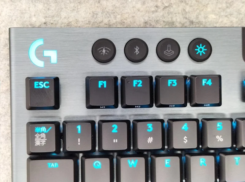 Clavier de jeu LOGICOOL G913-TKL-LNBK