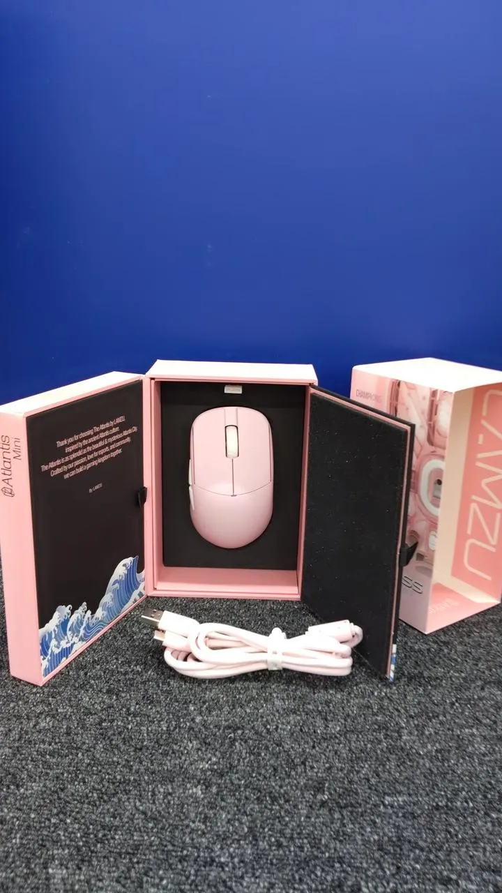 Souris de jeu LAMZU ATLANTIS MINI CHAMPIONS