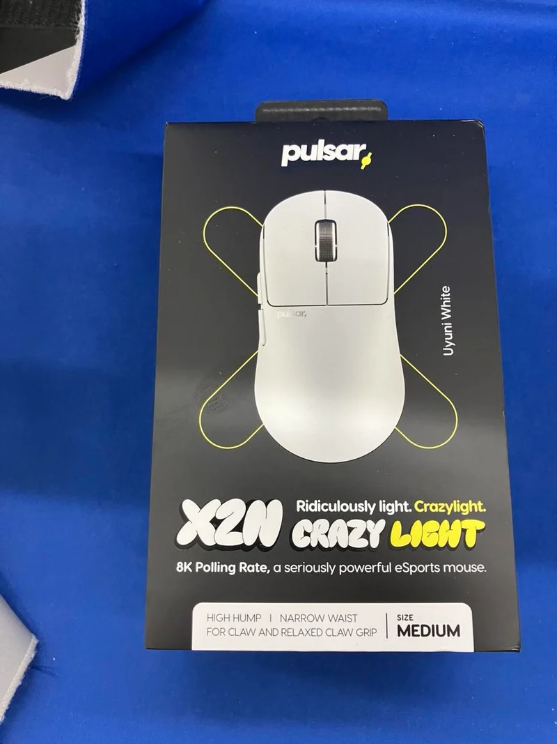 Souris de jeu PULSAR X2N CRAZYLIGHT MEDIUM