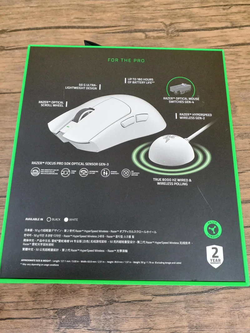 Souris gaming RAZER V4 PRO