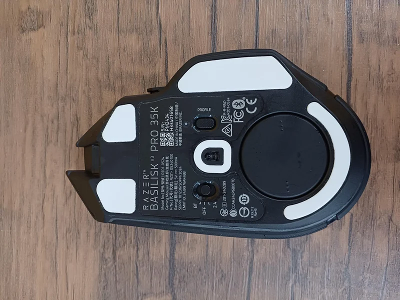 Souris gaming RAZER BASILISK V3 PRO 35K