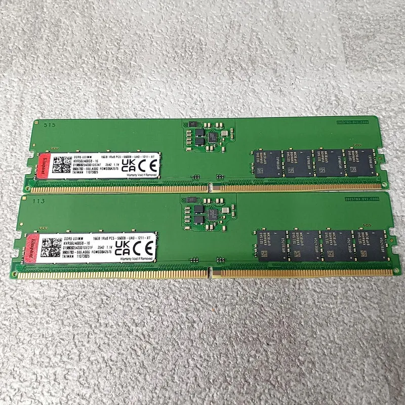 Mémoire KINGSTON TECHNOLOGY DDR5 KVR56U46BS8-16