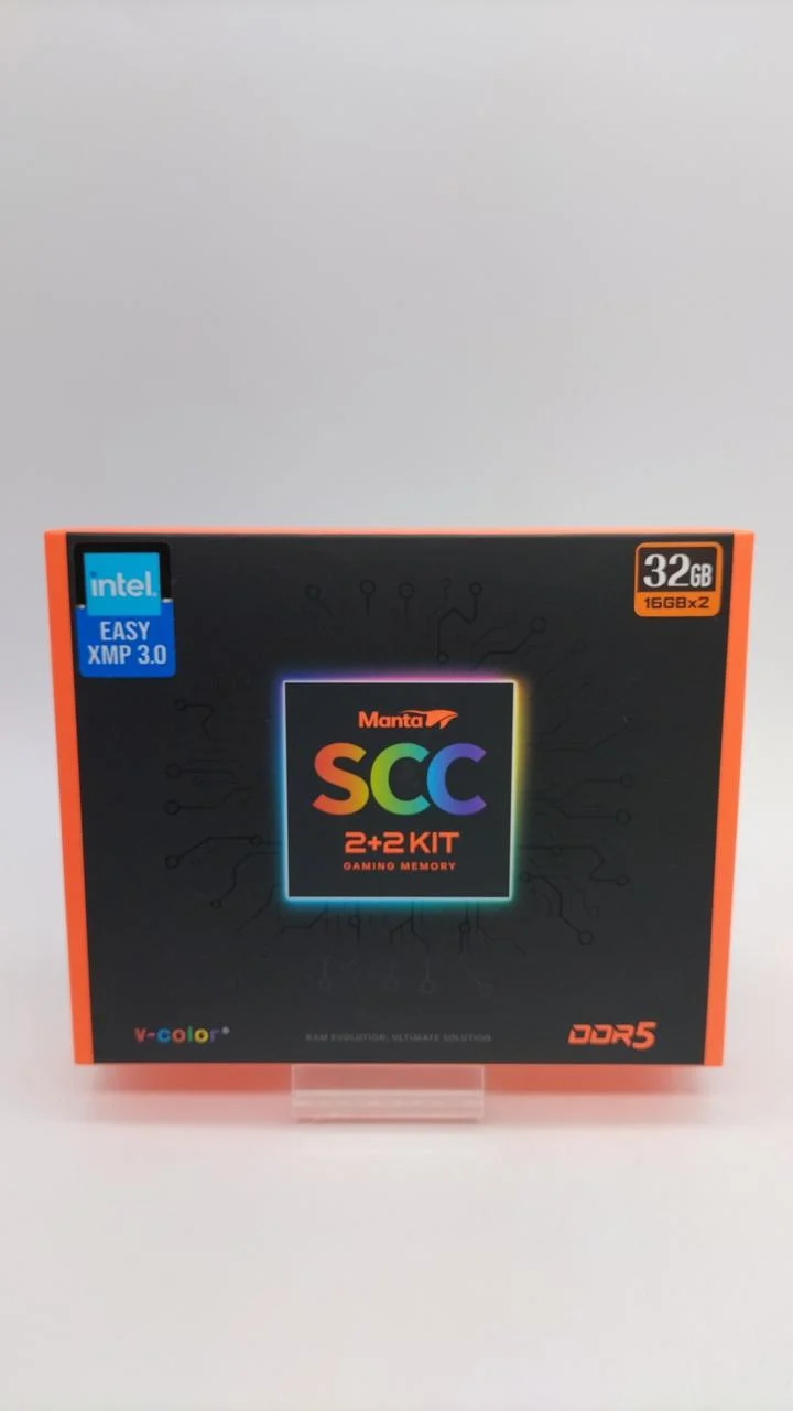 Mémoire V-COLOR DDR5 MANTA XPRISM SÉRIE DDR5-5600