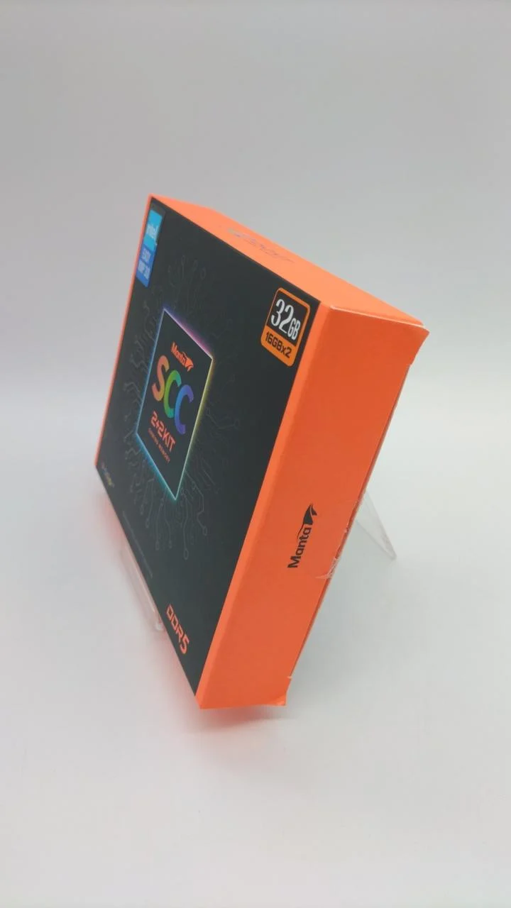 Mémoire V-COLOR DDR5 MANTA XPRISM SÉRIE DDR5-5600