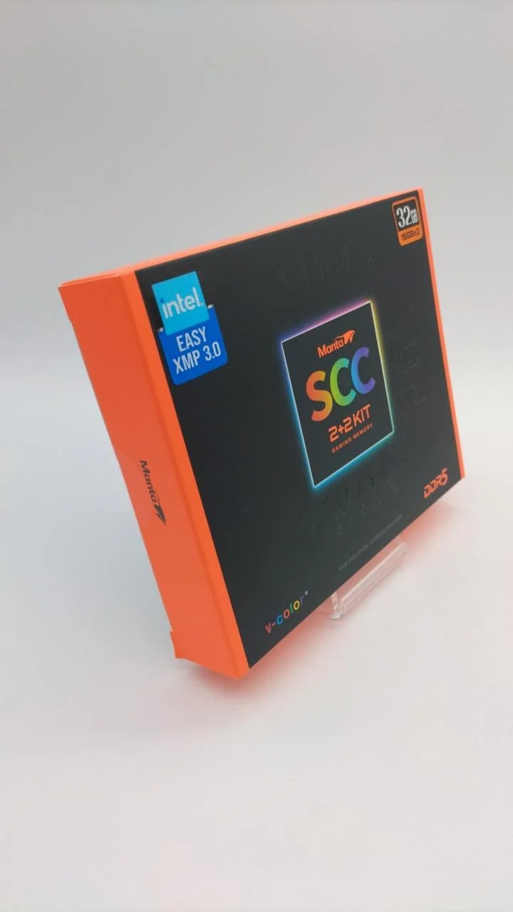 Mémoire V-COLOR DDR5 MANTA XPRISM SÉRIE DDR5-5600