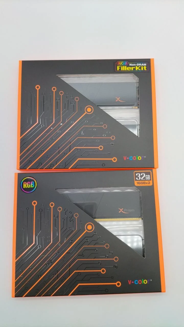 Mémoire V-COLOR DDR5 MANTA XPRISM SÉRIE DDR5-5600