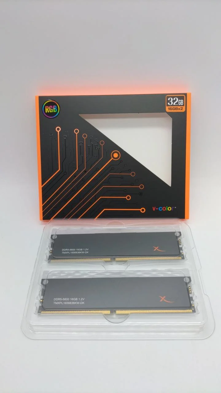 Mémoire V-COLOR DDR5 MANTA XPRISM SÉRIE DDR5-5600