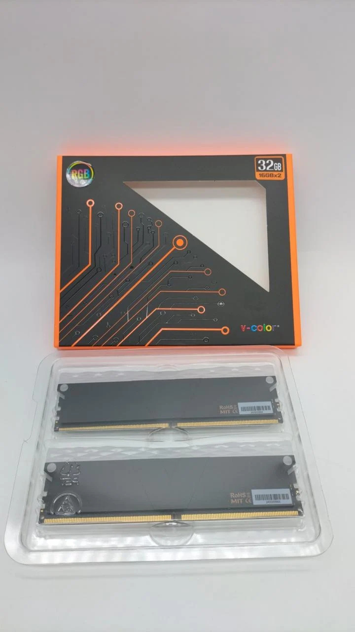 Mémoire V-COLOR DDR5 MANTA XPRISM SÉRIE DDR5-5600