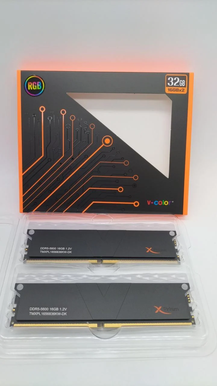 Mémoire V-COLOR DDR5 MANTA XPRISM SÉRIE DDR5-5600