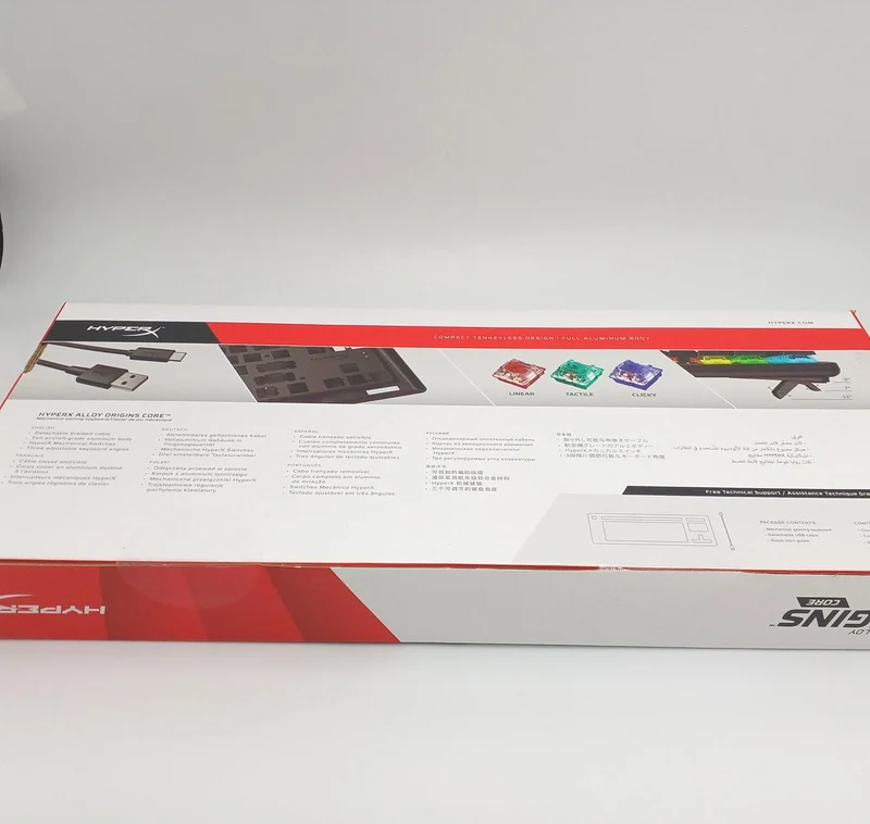 Clavier de jeu HYPER X ★ Neuf ★ ALLOYORIGINSCORE/AG003