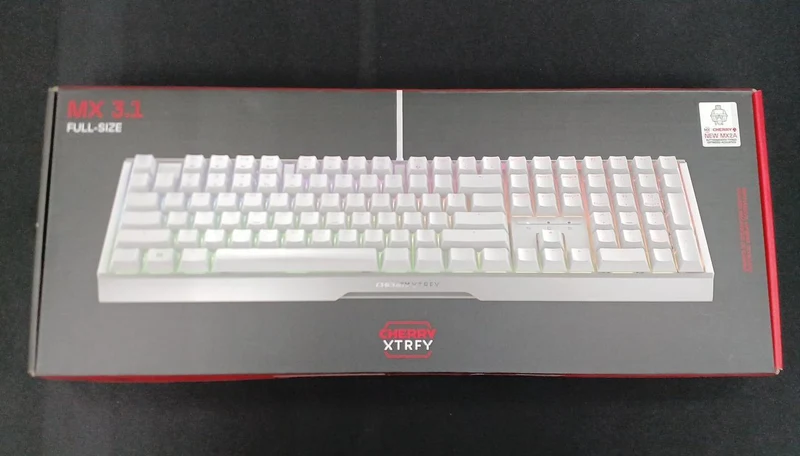 Clavier de jeu CHERRY XTRFY G80-3890HJACN-0/00