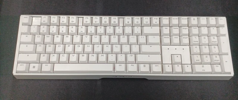 Clavier de jeu CHERRY XTRFY G80-3890HJACN-0/00