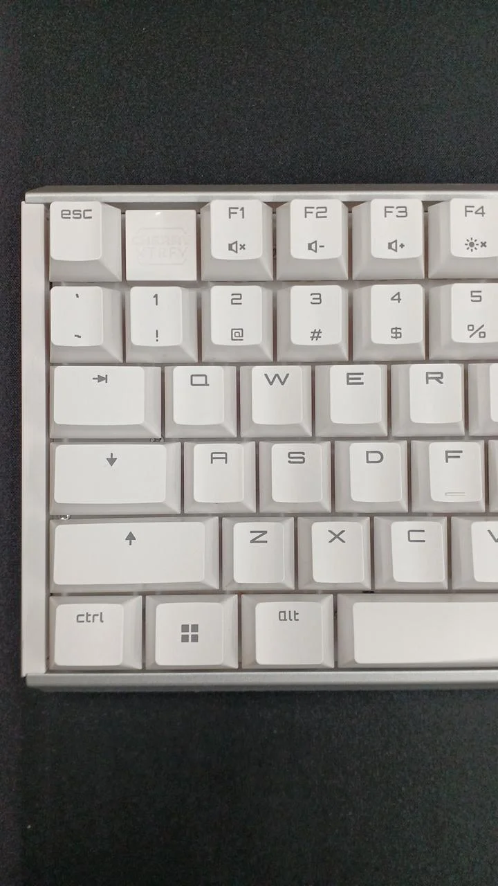 Clavier de jeu CHERRY XTRFY G80-3890HJACN-0/00