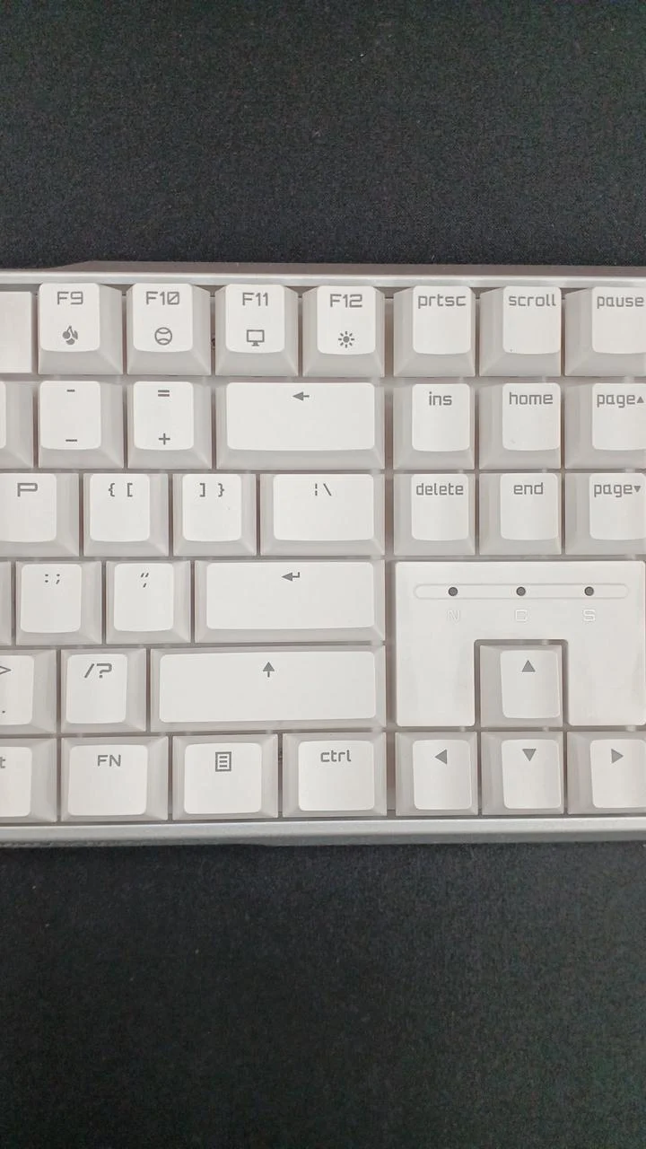 Clavier de jeu CHERRY XTRFY G80-3890HJACN-0/00