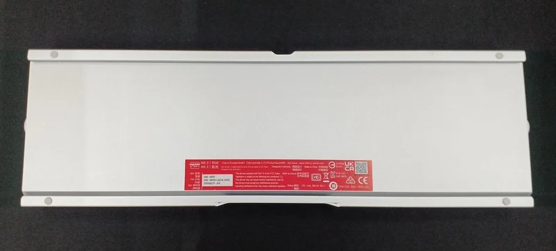Clavier de jeu CHERRY XTRFY G80-3890HJACN-0/00