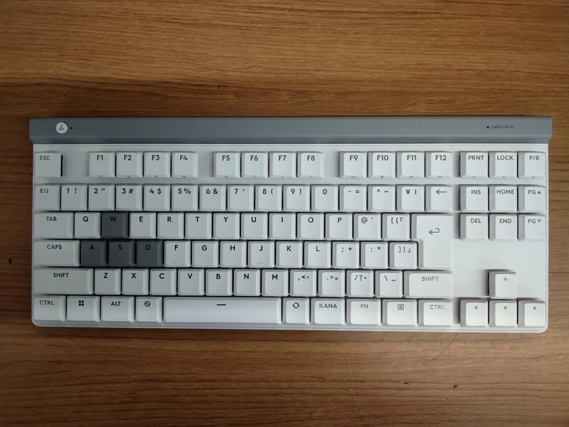 Clavier de jeu LOGICOOL G515-TKL-RTWH