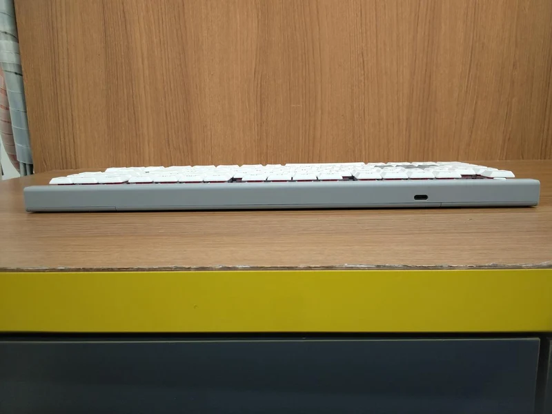 Clavier de jeu LOGICOOL G515-TKL-RTWH