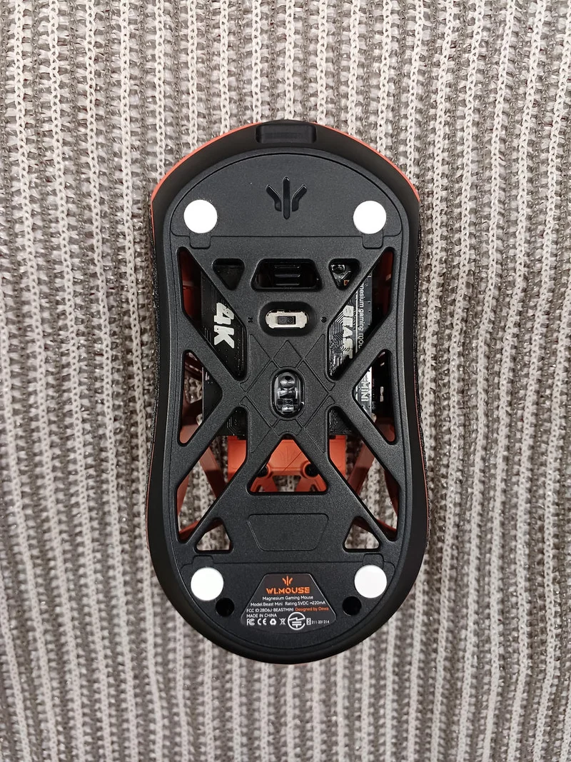 Souris de jeu WLMOUSE BEAST X MINI