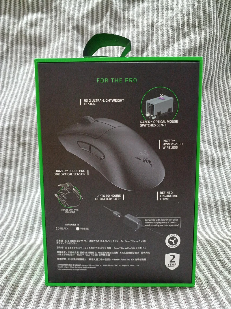 Souris de jeu RAZER RZ01-04630100-R3A1
