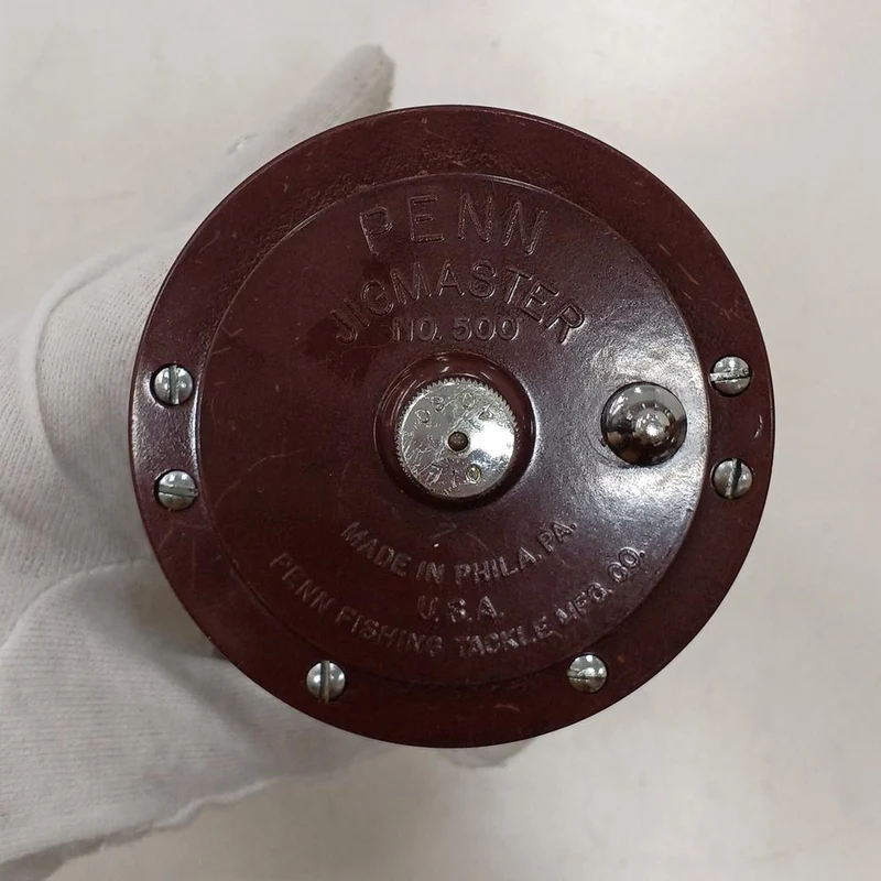 Moulinet à double axe PEN JIGMASTER NO.500