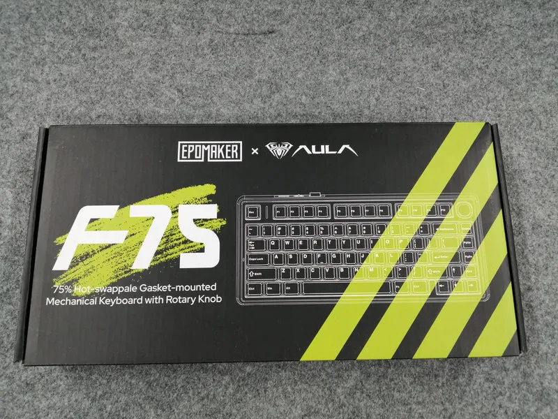 Clavier de jeu EPOMAKER×AULA F75