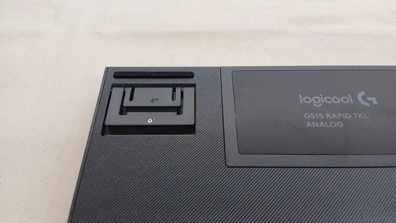Clavier de jeu LOGICOOL G515 RAPID TKL