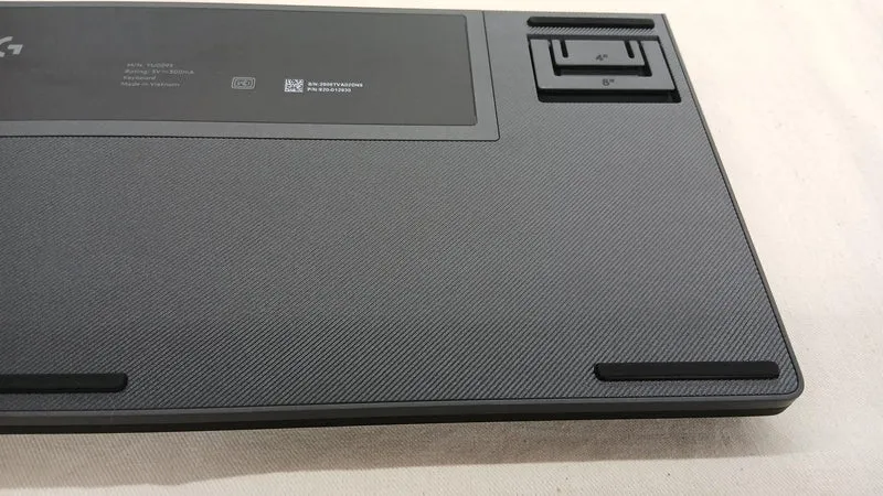 Clavier de jeu LOGICOOL G515 RAPID TKL