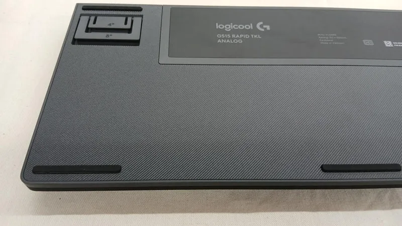 Clavier de jeu LOGICOOL G515 RAPID TKL