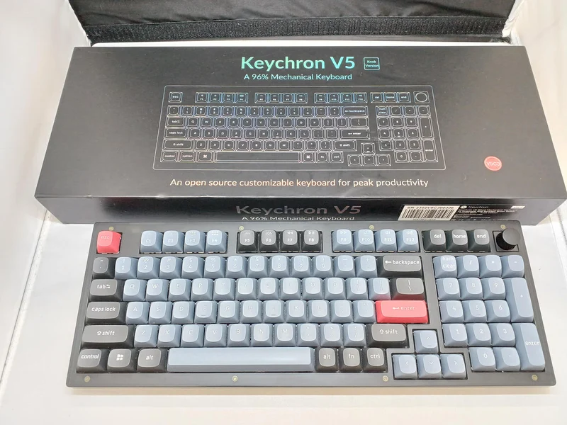 Clavier de jeu KEYCHRON V5