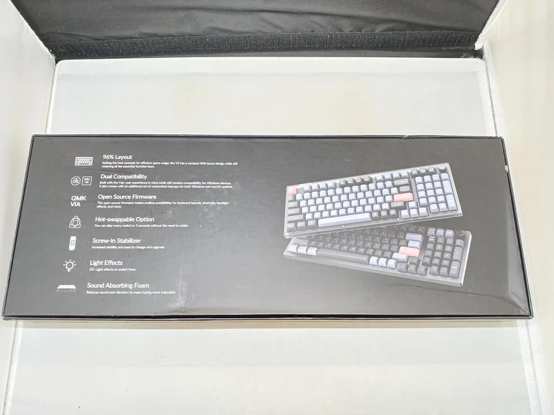 Clavier de jeu KEYCHRON V5