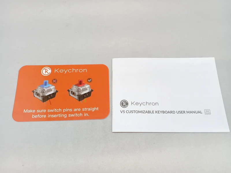 Clavier de jeu KEYCHRON V5
