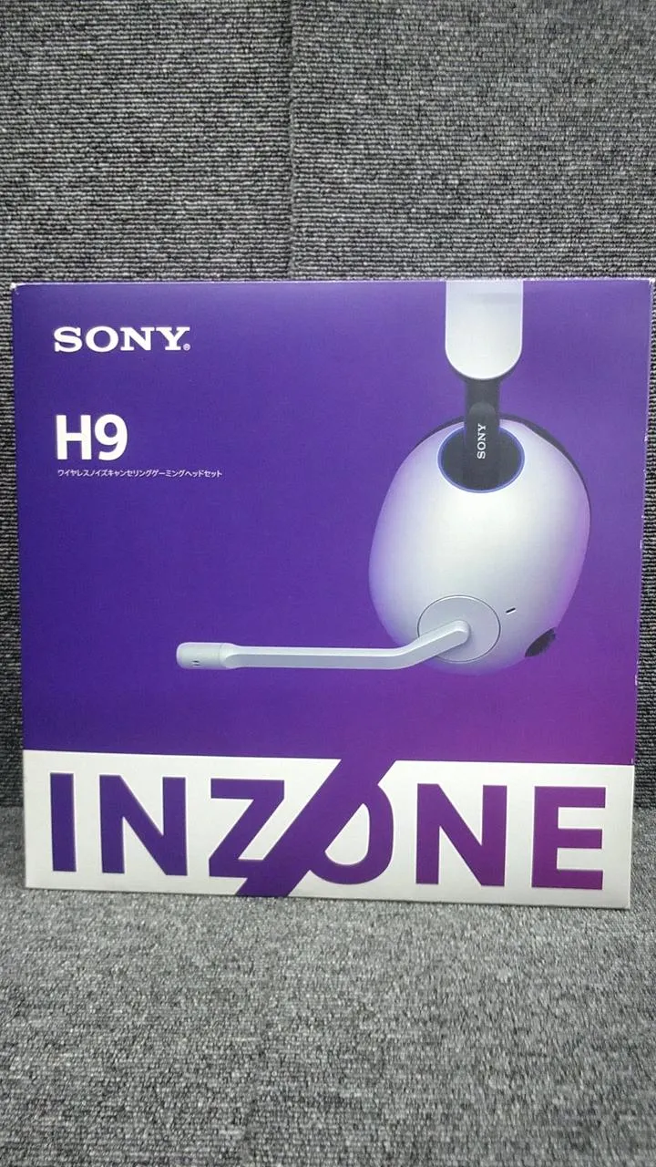 Casque de jeu sans fil SONY WH-G900N/WZ