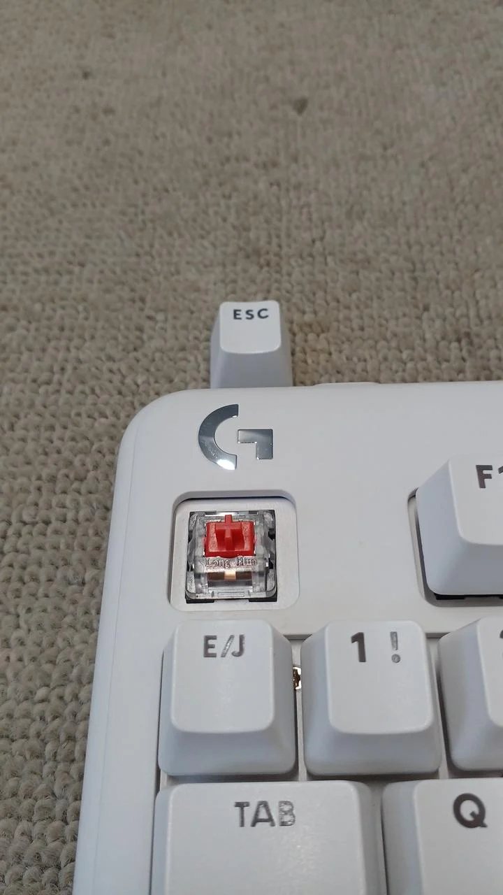 Clavier de jeu LOGICOOL YU0077